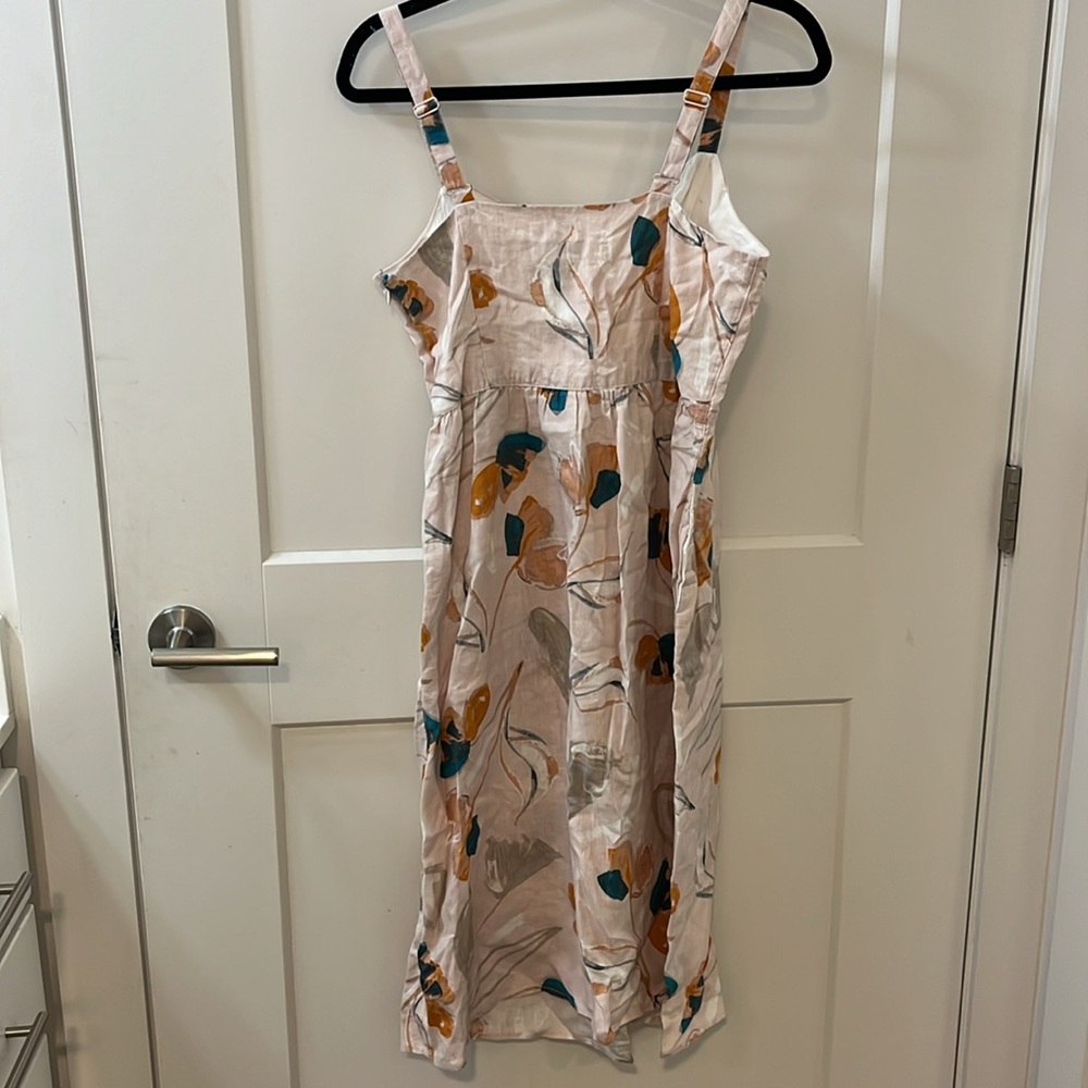 Rachel Zoe Floral Linen Sundress - Picture 3 of 4